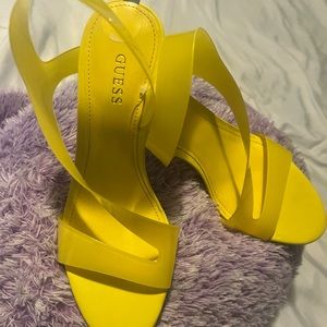 Brand new GUESS heels size 6.5